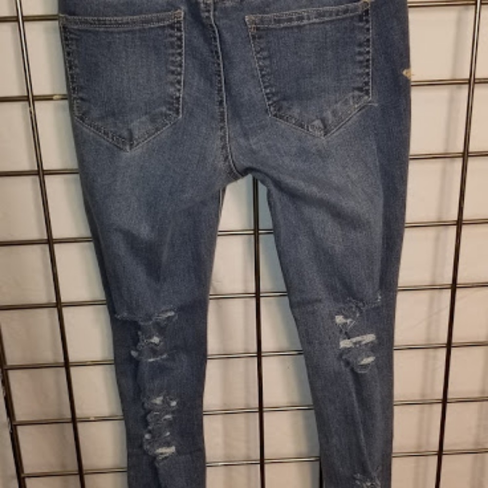 Boom Boom Jeans Destroyed New w/tags - Picture 2 of 7